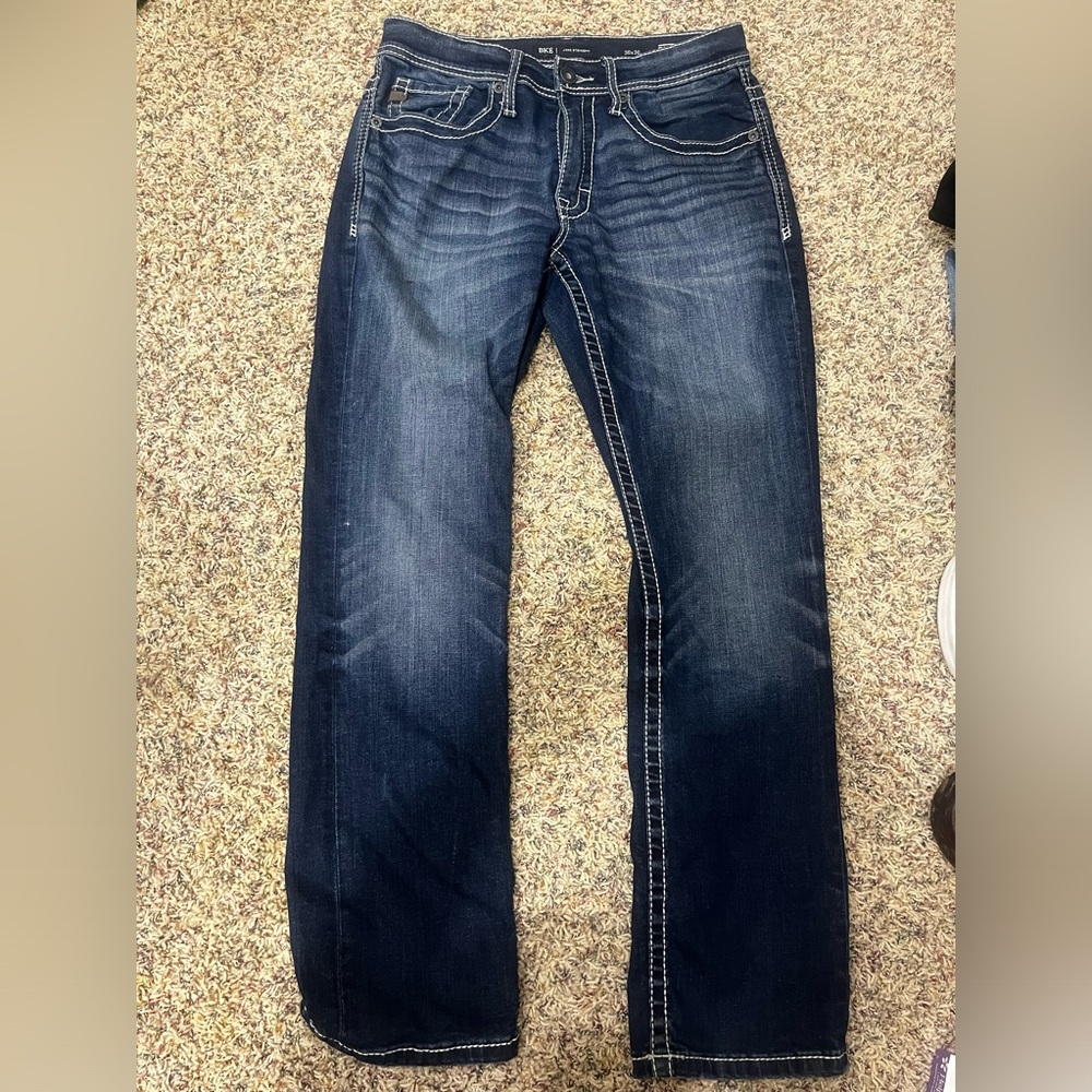 BKE men’s jeans. Jake straight 30 x 30.